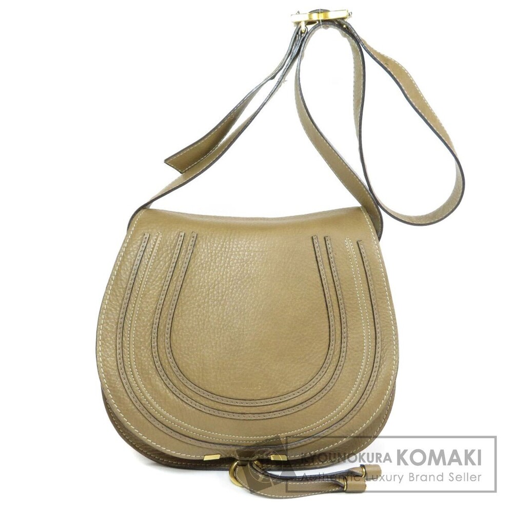 Chloe Marcie Shoulder Bag Leather